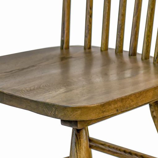 Intercon Colonial Oak Spindle Chair - Image 3