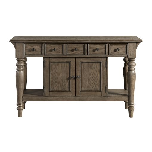 Intercon Balboa Park Roasted Oak Sideboard - Image 2