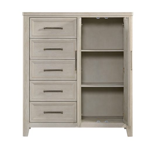 Intercon Carlson Washed Linen Gentleman's Chest - Image 3