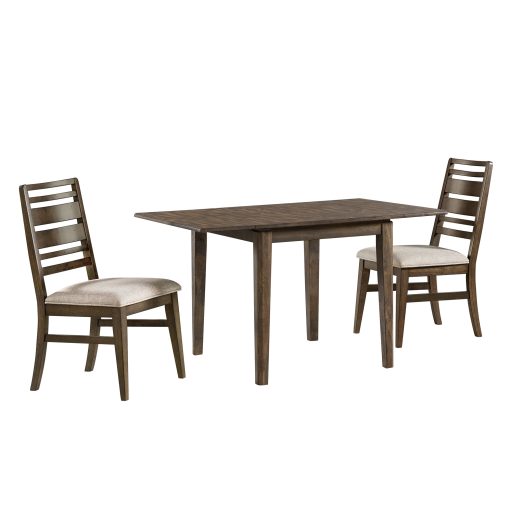 Intercon Kauai Brushed Mango Wood Drop Leaf Table - Image 4