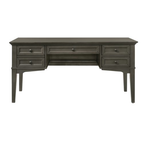 Intercon San Mateo 62" Half Ped Desk - Image 2
