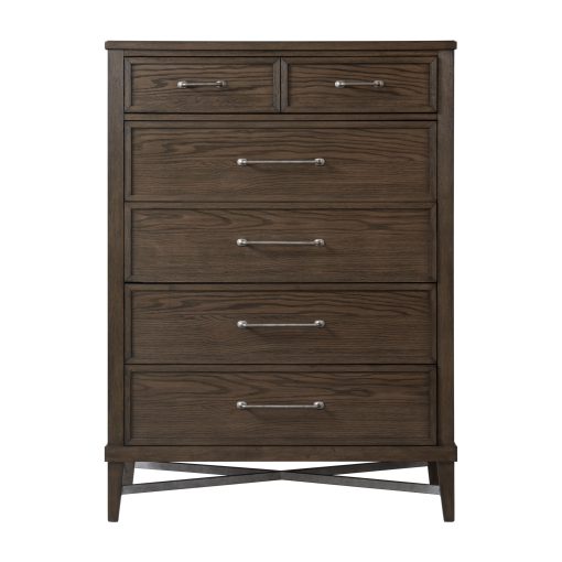 Intercon Preston Weathered Vintage Oak Chest - Image 2