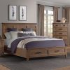 Intercon Alta Storage Bed | Harvest