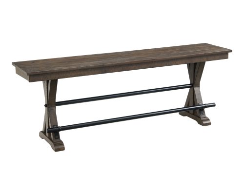 Intercon Sullivan Burnished Clay Counter Bench