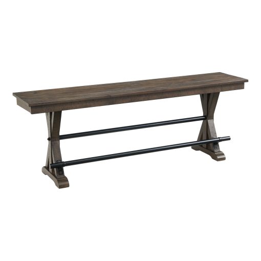 Intercon Sullivan Burnished Clay Counter Bench