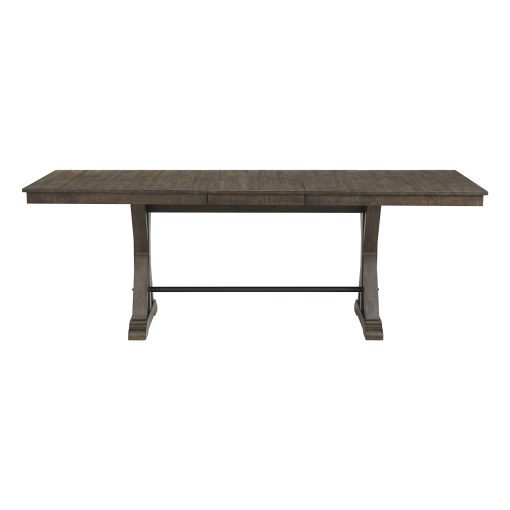 Intercon Sullivan Burnished Clay Counter Table - Image 2