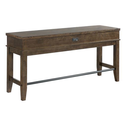 Intercon Kona Sofa Bar Table | Raisin - Image 2