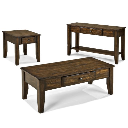 Intercon Kona Coffee Table | Raisin - Image 2