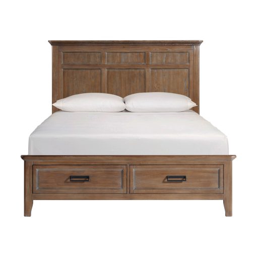 Intercon Alta Storage Bed | Harvest - Image 7