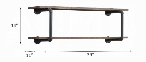 Acme Brantley Wall Rack - Image 3