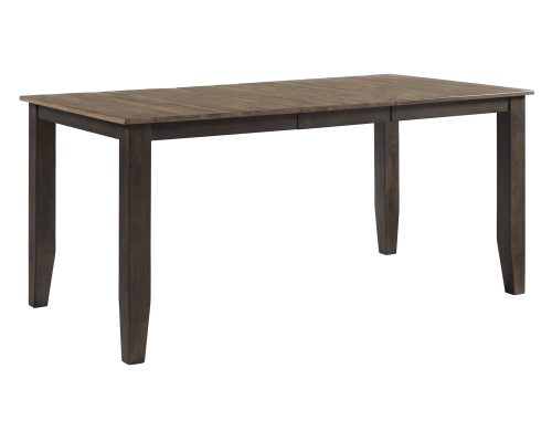 Intercon Beacon Black & Walnut Counter Table