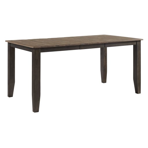 Intercon Beacon Black & Walnut Counter Table
