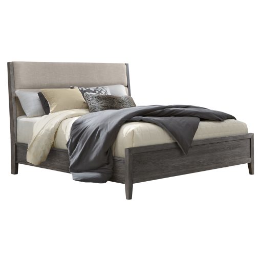 Intercon Portia Brushed Brindle Upholstered Bed - Image 6