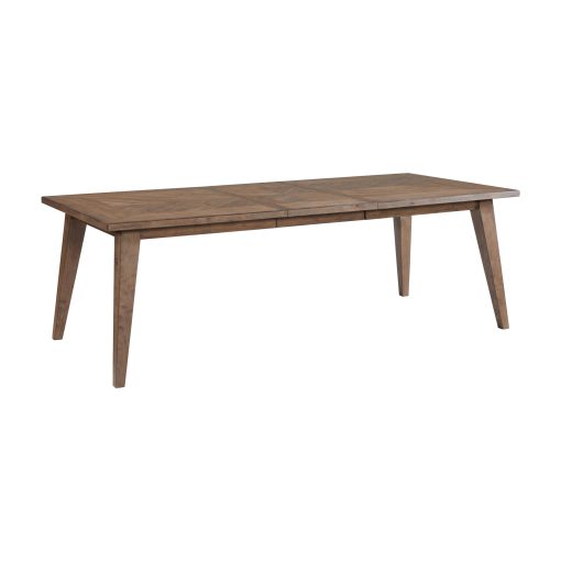 Intercon Oslo Dining Weathered Chestnut Table