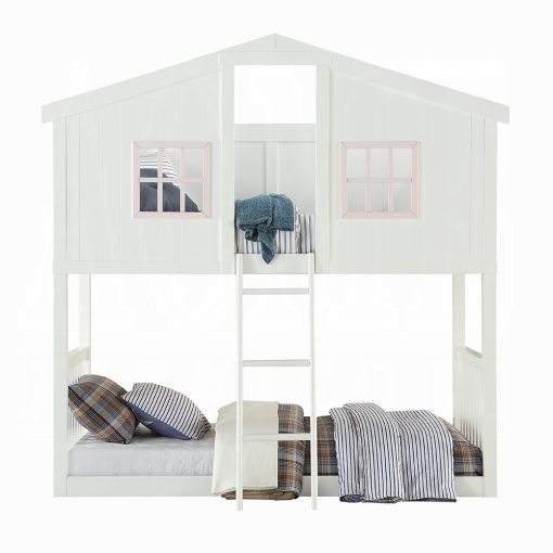 Acme Rohan Cottage Twin/Twin Bunk Bed - Image 3