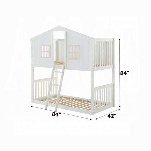 Acme Rohan Cottage Twin/Twin Bunk Bed - Image 5