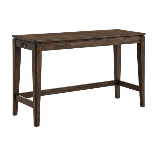 Intercon Kauai Brushed Mango Wood Sofa Back Table