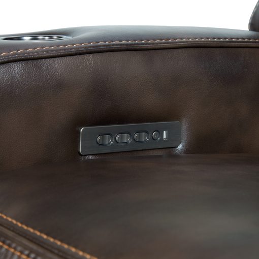 Intercon Silhouette Dual-Power Recliner - Image 4