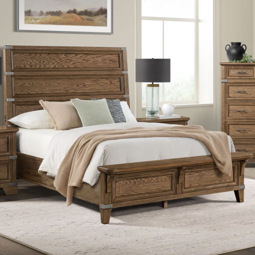 Intercon Forge Weathered Chestnut Bed - Image 5