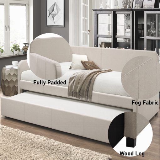 Acme Jagger Daybed with Trundle (Twin) - Image 2