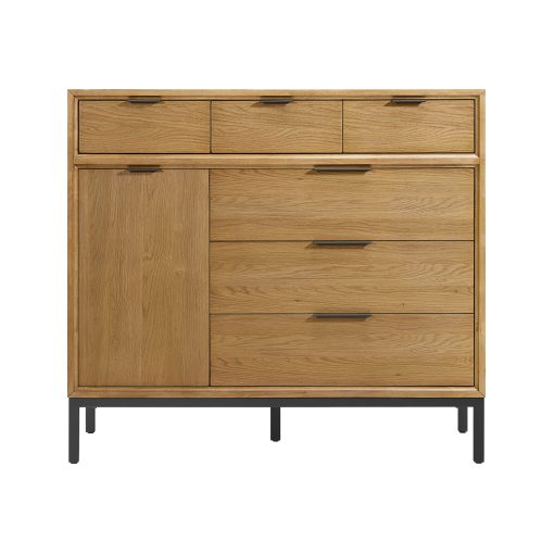 Intercon Newport Natural Oak Gentleman's Chest - Image 2