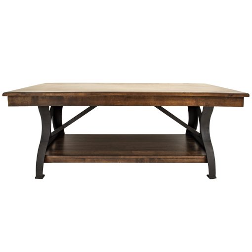 Intercon District Copper Coffee Table - Image 2
