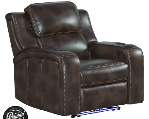 Intercon Silhouette Dual-Power Recliner