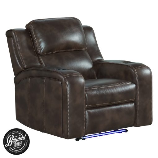 Intercon Silhouette Dual-Power Recliner