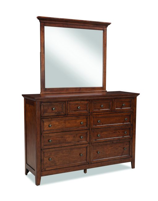 Intercon San Mateo Dresser Mirror - Image 7