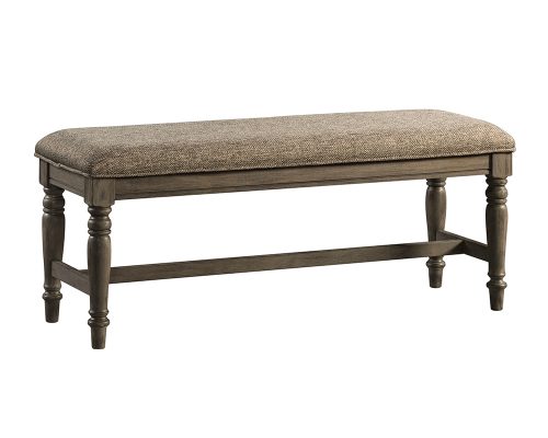 Intercon Balboa Park Roasted Oak Dining Bench