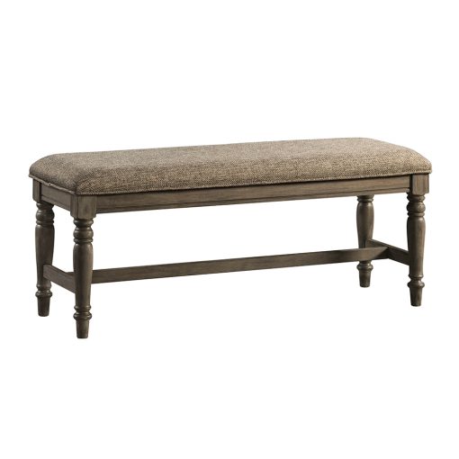 Intercon Balboa Park Roasted Oak Dining Bench