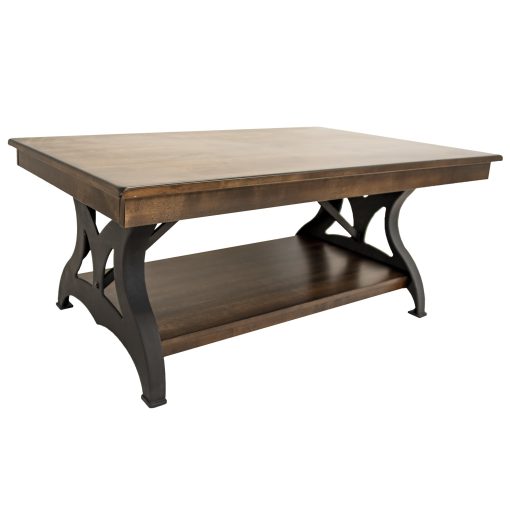 Intercon District Copper Coffee Table