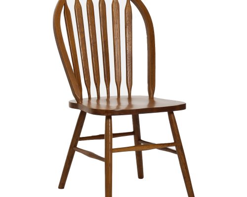 Intercon Classic Oak Burnished Plain Arrow Chair