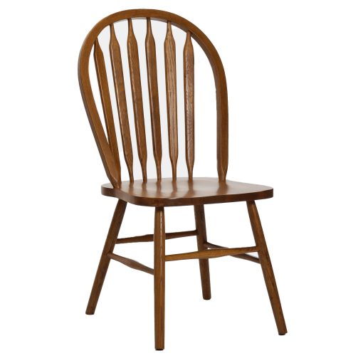 Intercon Classic Oak Burnished Plain Arrow Chair