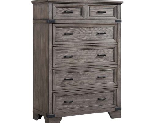 Intercon Forge Standard Chest | Brushed Steel