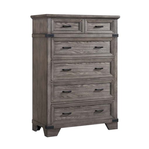 Intercon Forge Standard Chest | Brushed Steel