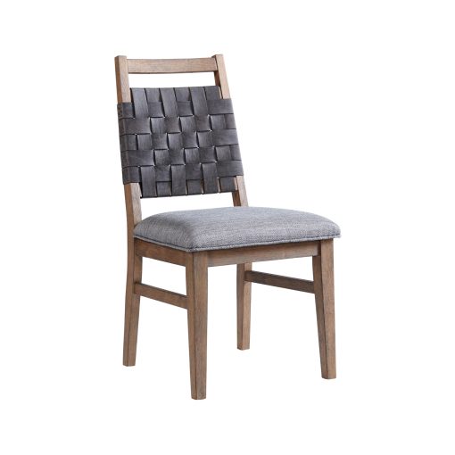 Intercon Oslo Woven Weathered Chestnut Chair