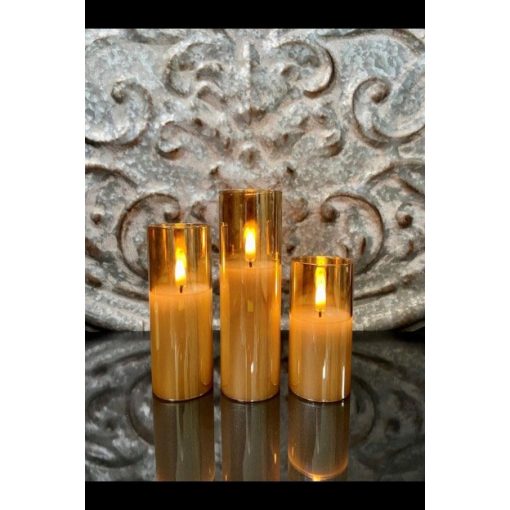 The Light Garden Radiance Petite Trio Champagne Set of 3