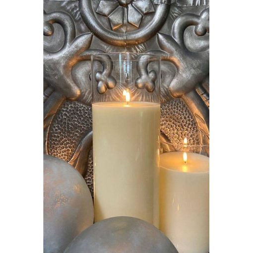 The Light Garden Radiance Empire Pillar Simply Ivory