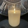 The Light Garden Radiance Silhouette Candle Simply Ivory