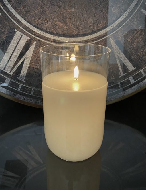 The Light Garden Radiance Silhouette Candle Simply Ivory