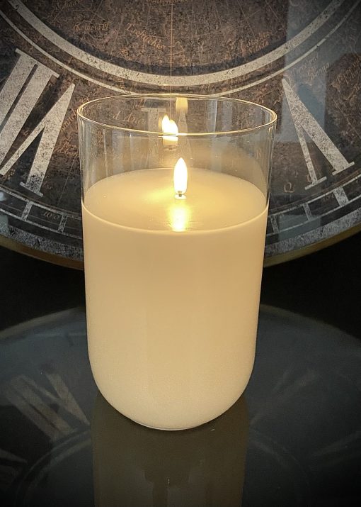 The Light Garden Radiance Silhouette Candle Simply Ivory - Image 2