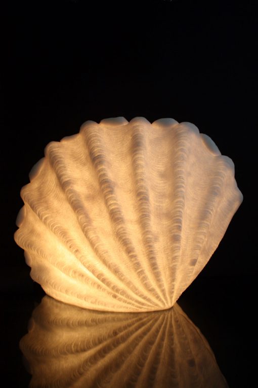The Light Garden Standing Shell Lamp - Image 2