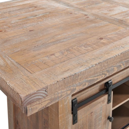 Intercon Highland Sandwash Counter Table - Image 5