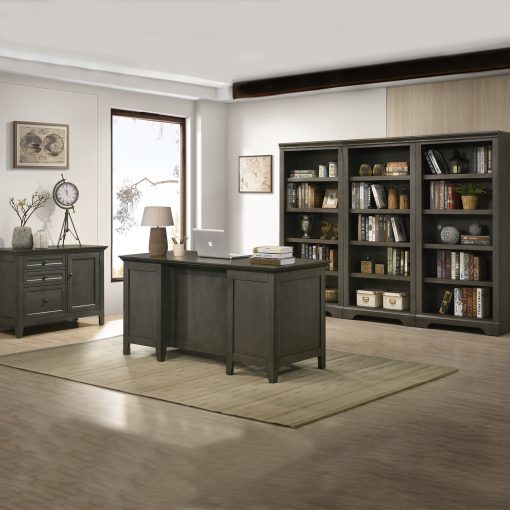 Intercon San Mateo 62" Executive Desk - Image 5