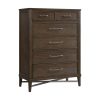 Intercon Preston Weathered Vintage Oak Chest
