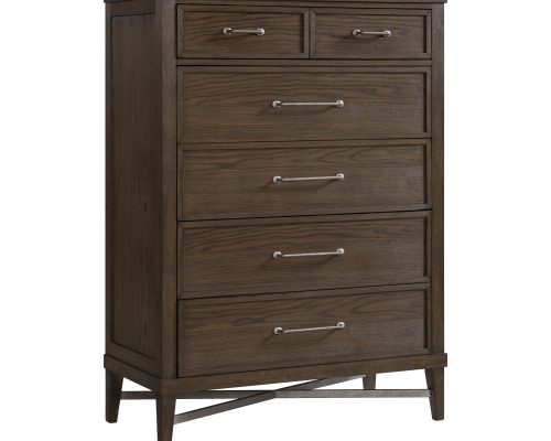 Intercon Preston Weathered Vintage Oak Chest