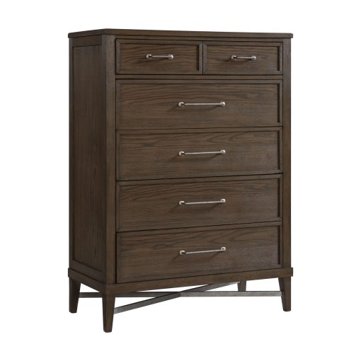 Intercon Preston Weathered Vintage Oak Chest