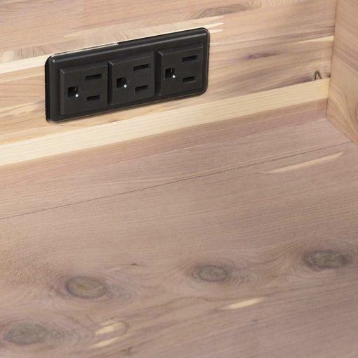 Intercon Oak Park Nightstand - Image 5
