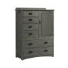 Intercon Oak Park Door Chest